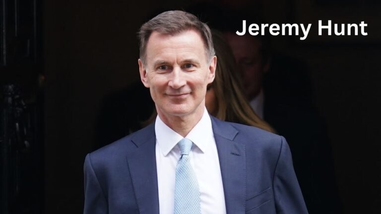 Jeremy Hunt