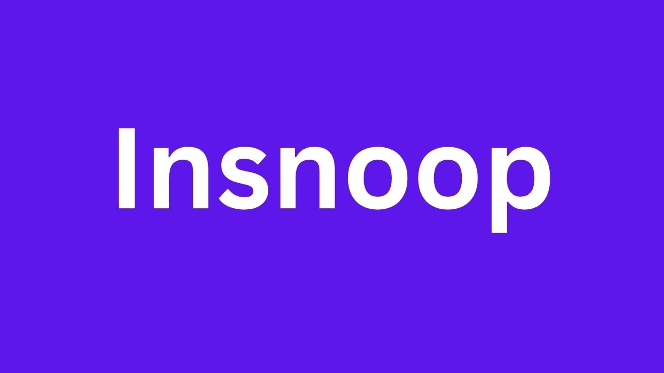 Insnoop