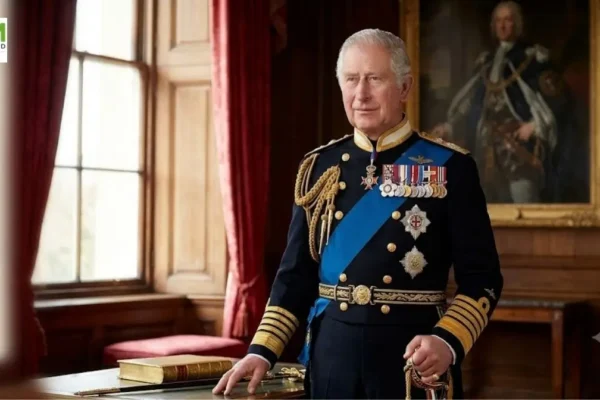 King Charles III