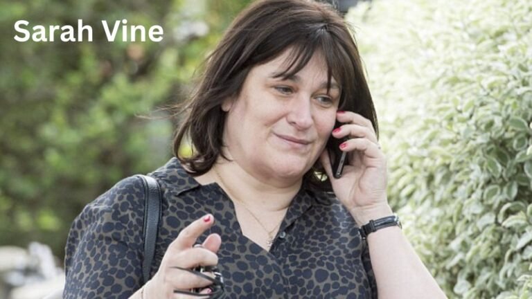 Sarah Vine Biography: Husband, Career, Family, and Life Story