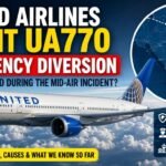 United Airlines Flight UA770 Emergency Diversion